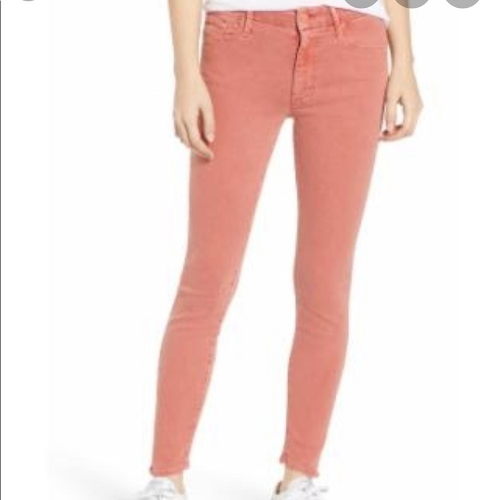 MOTHER The Looker Skinny Jeans size 27 Reg.